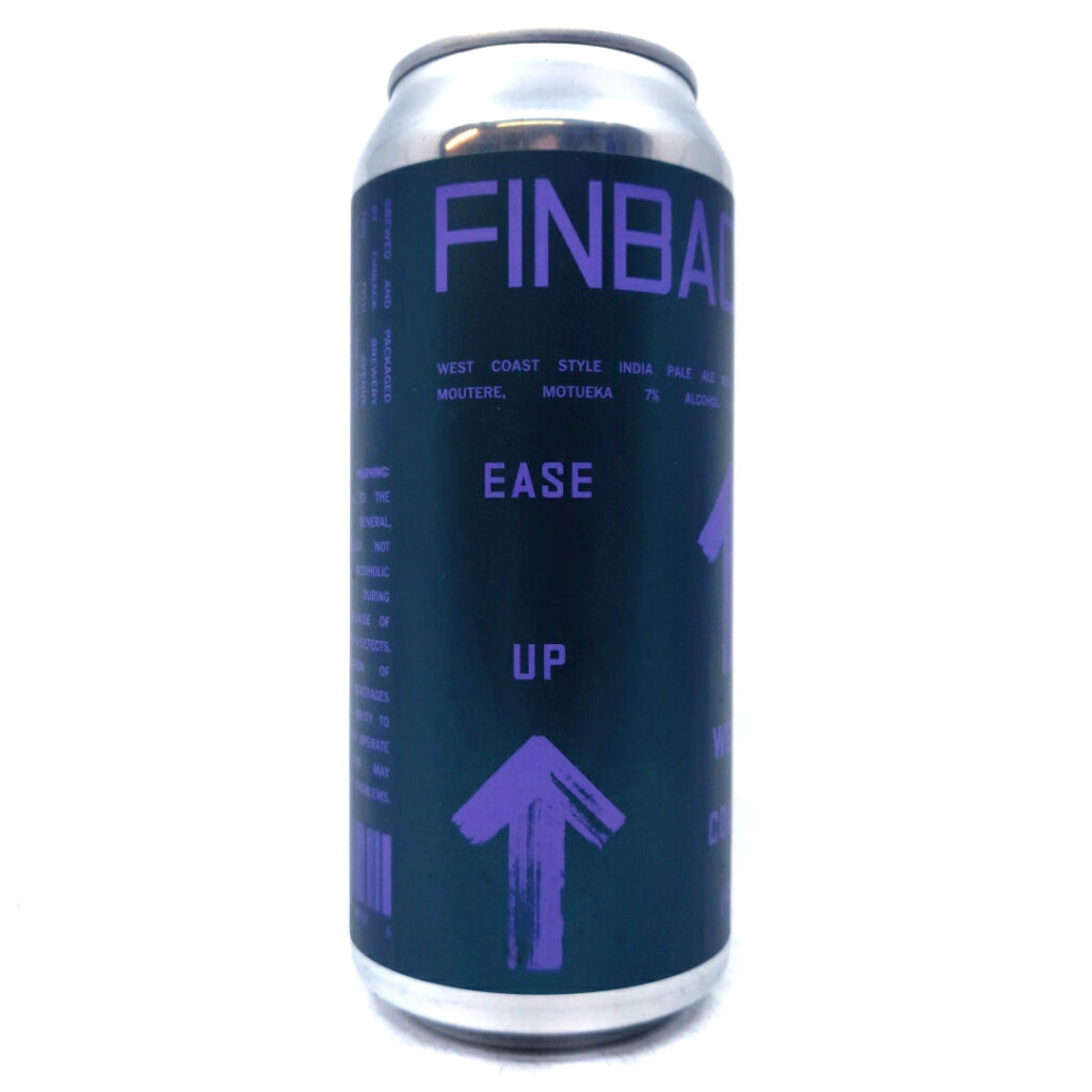 Finback Ease Up West Coast IPA 7%