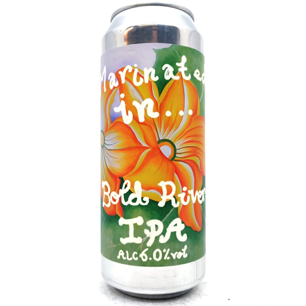 Marinated In Bold River IPA 6%