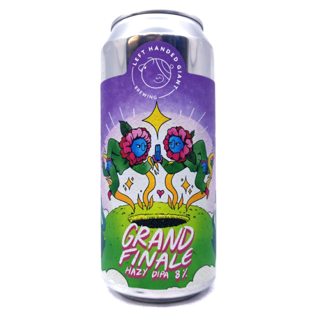 Grand Finale Double IPA 8%