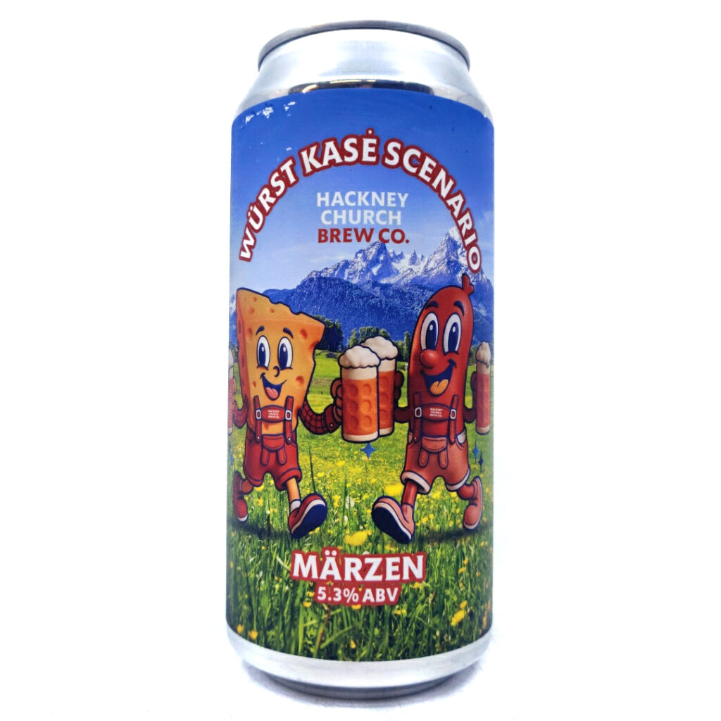 Wurst Kase Scenario Marzen 5.3%