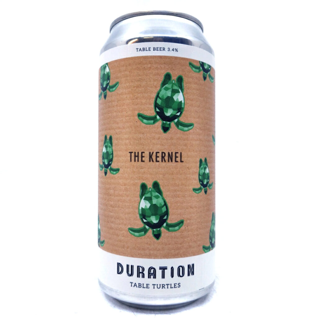 Duration x The Kernel Table Turtles Table Beer 3.4%