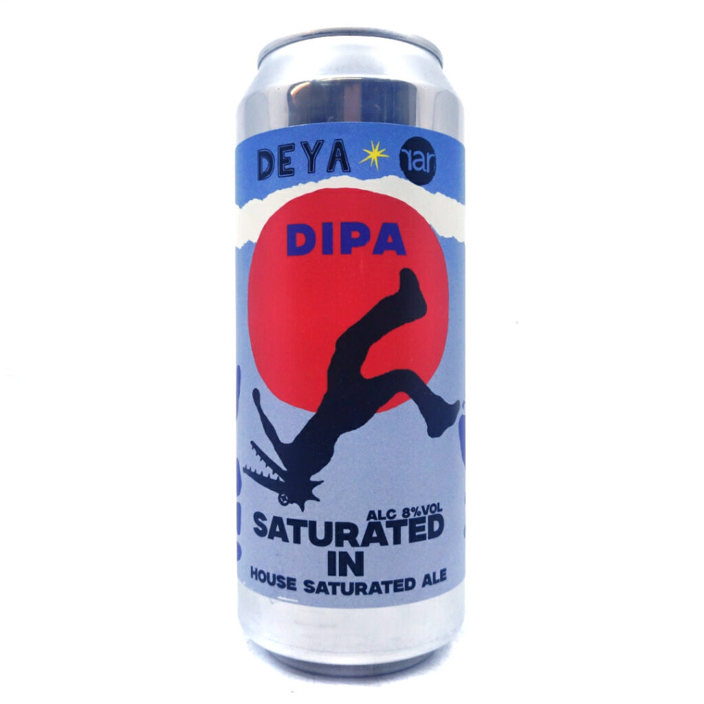x Rar Brewing Saturated in House Saturated Ale Double IPA 8%