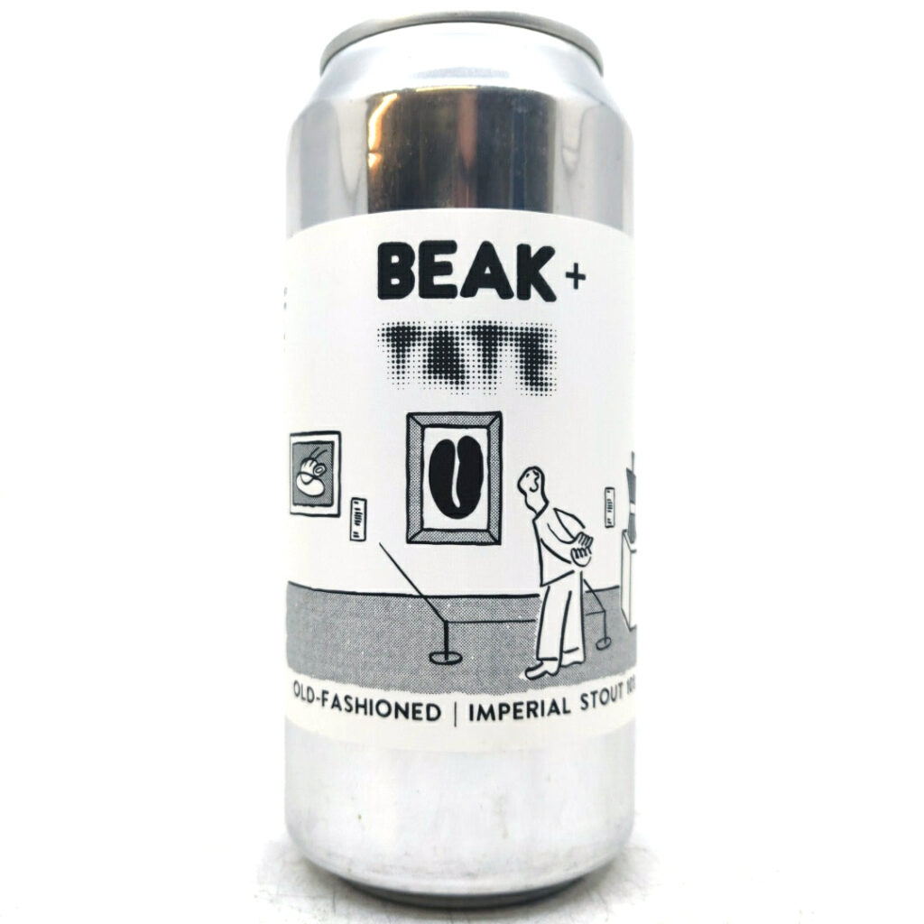 Beak x Tate Old Fashioned Imperial Stout 10%