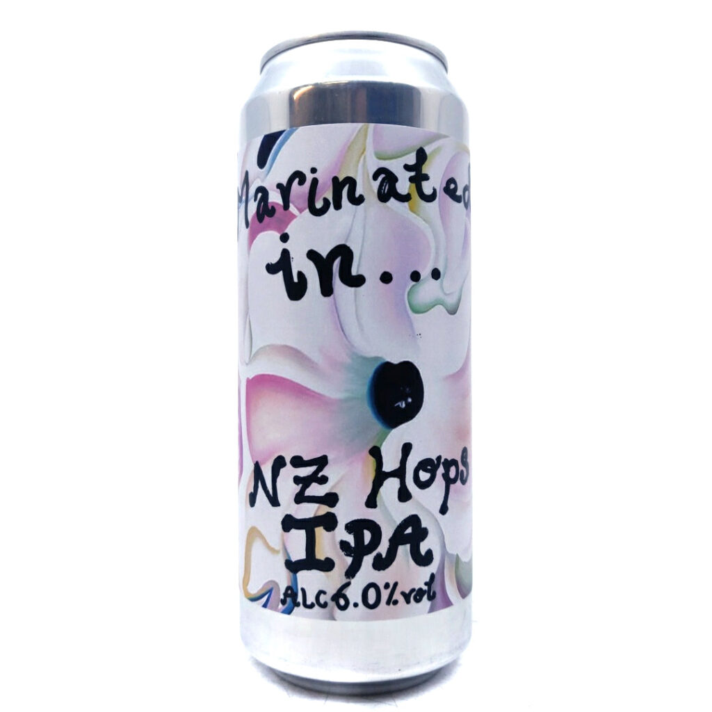 Marinated In NZ Hops IPA 6%