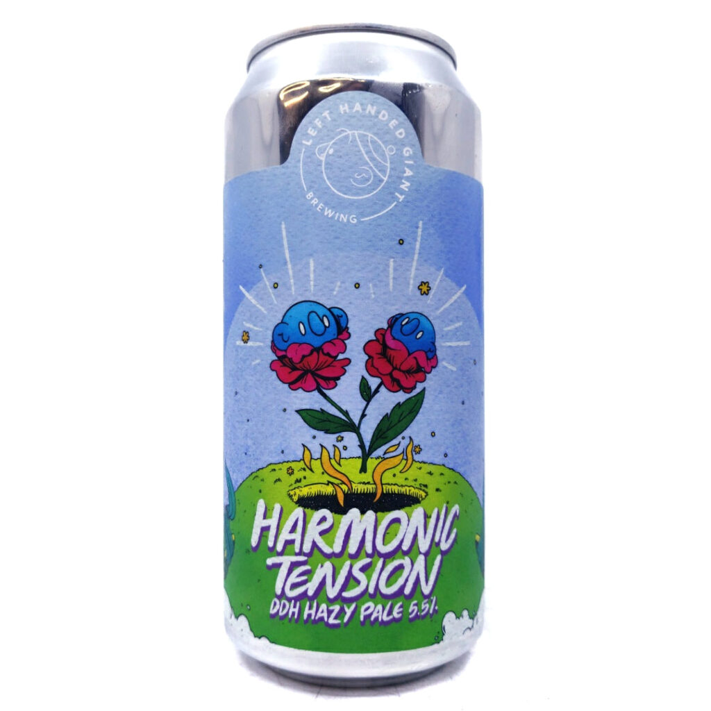 Harmonic Tension DDH Pale Ale 5.5%