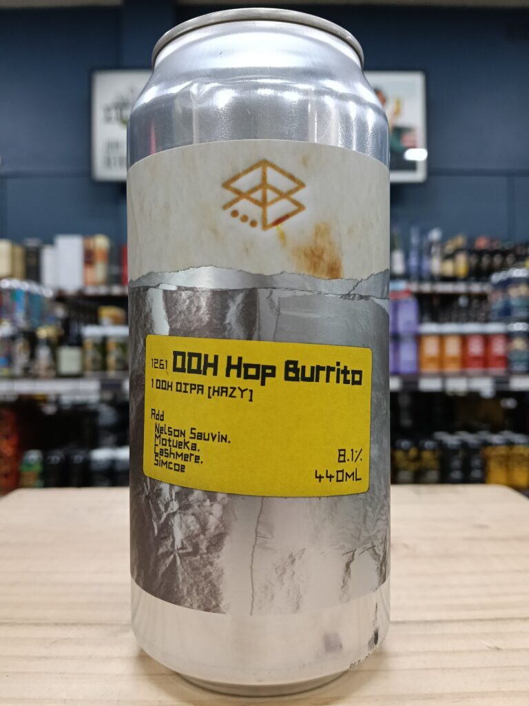 Range DDH Hop Burrito Hazy