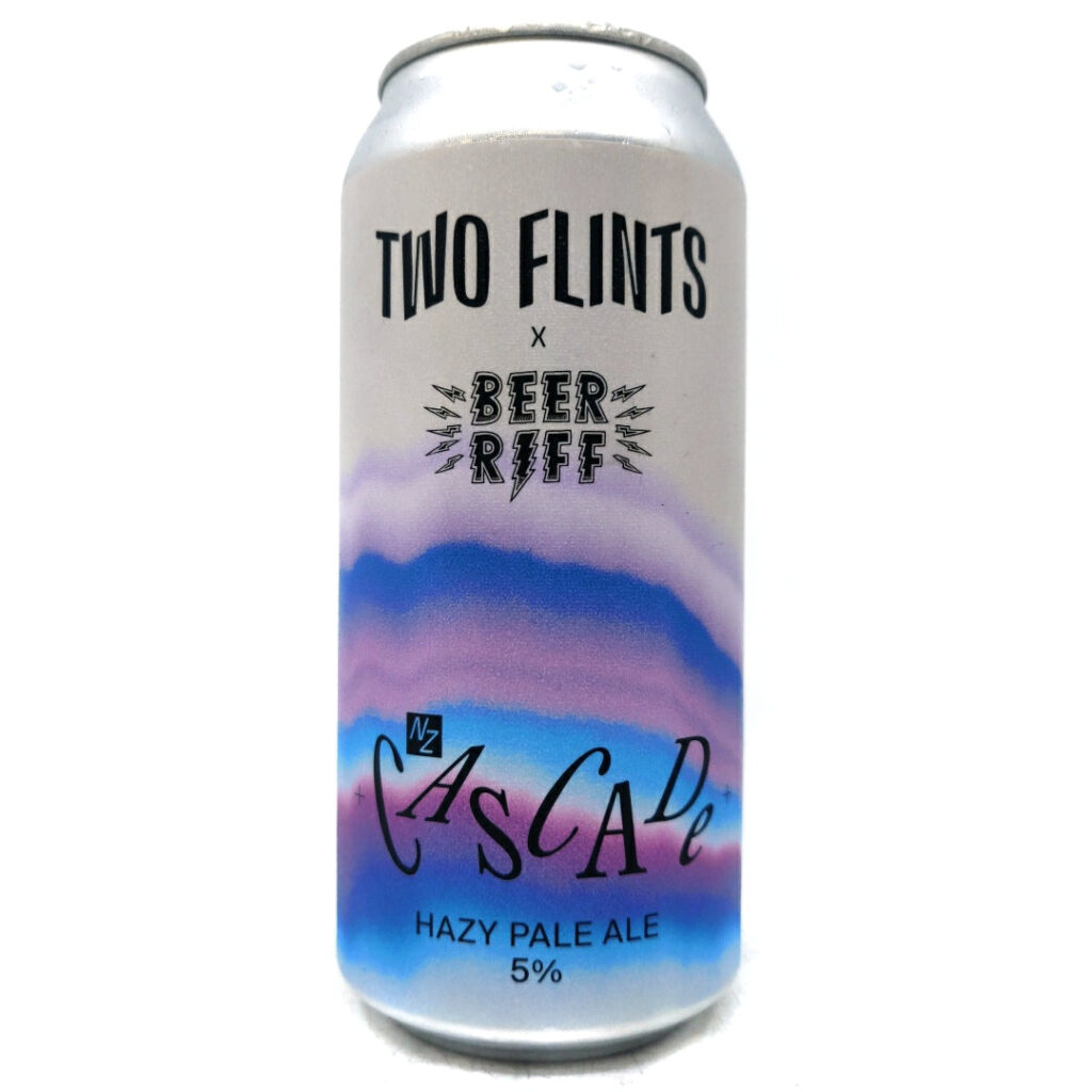 x Beer Riff NZ Cascade Hazy Pale Ale 5%