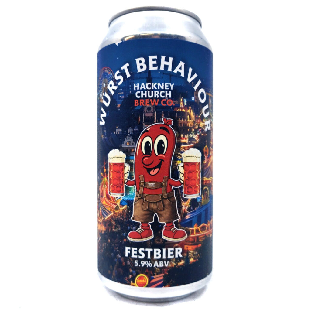 Wurst Behaviour Festbier 5.9%