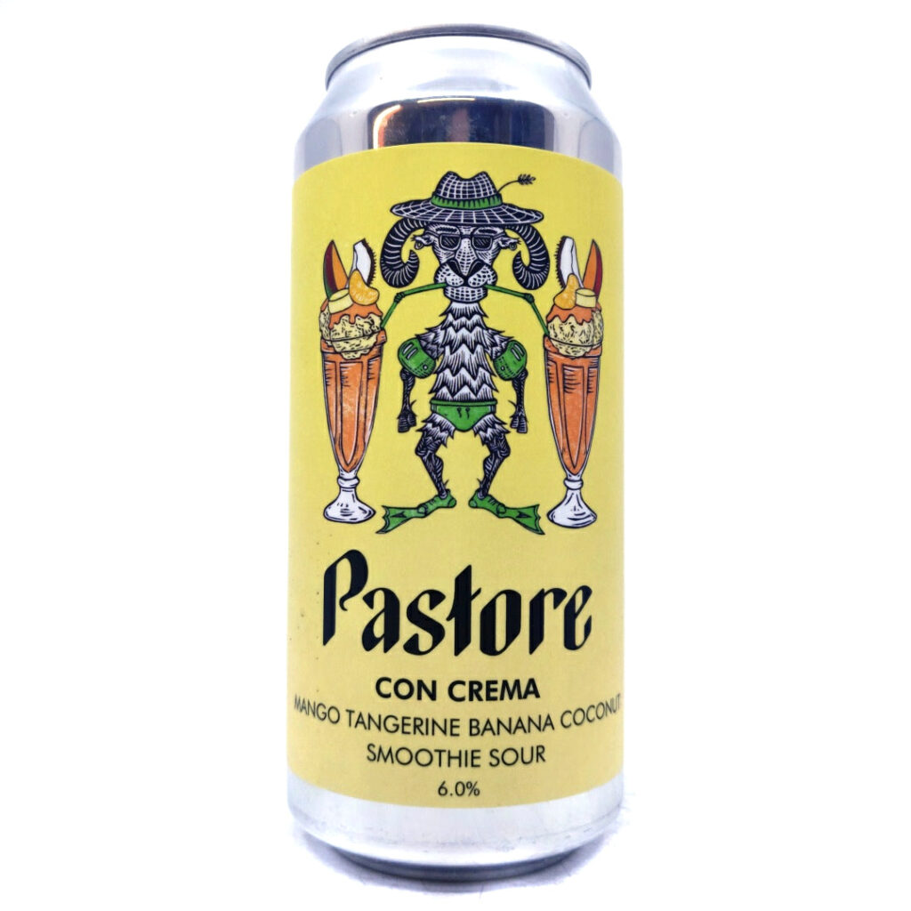 Pastore Con Crema Mango, Tangerine, Coconut & Banana Sour 6%