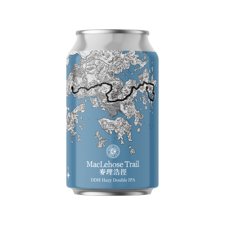 Hong Kong Beer Co. Macelhouse Trail DDH Hazy