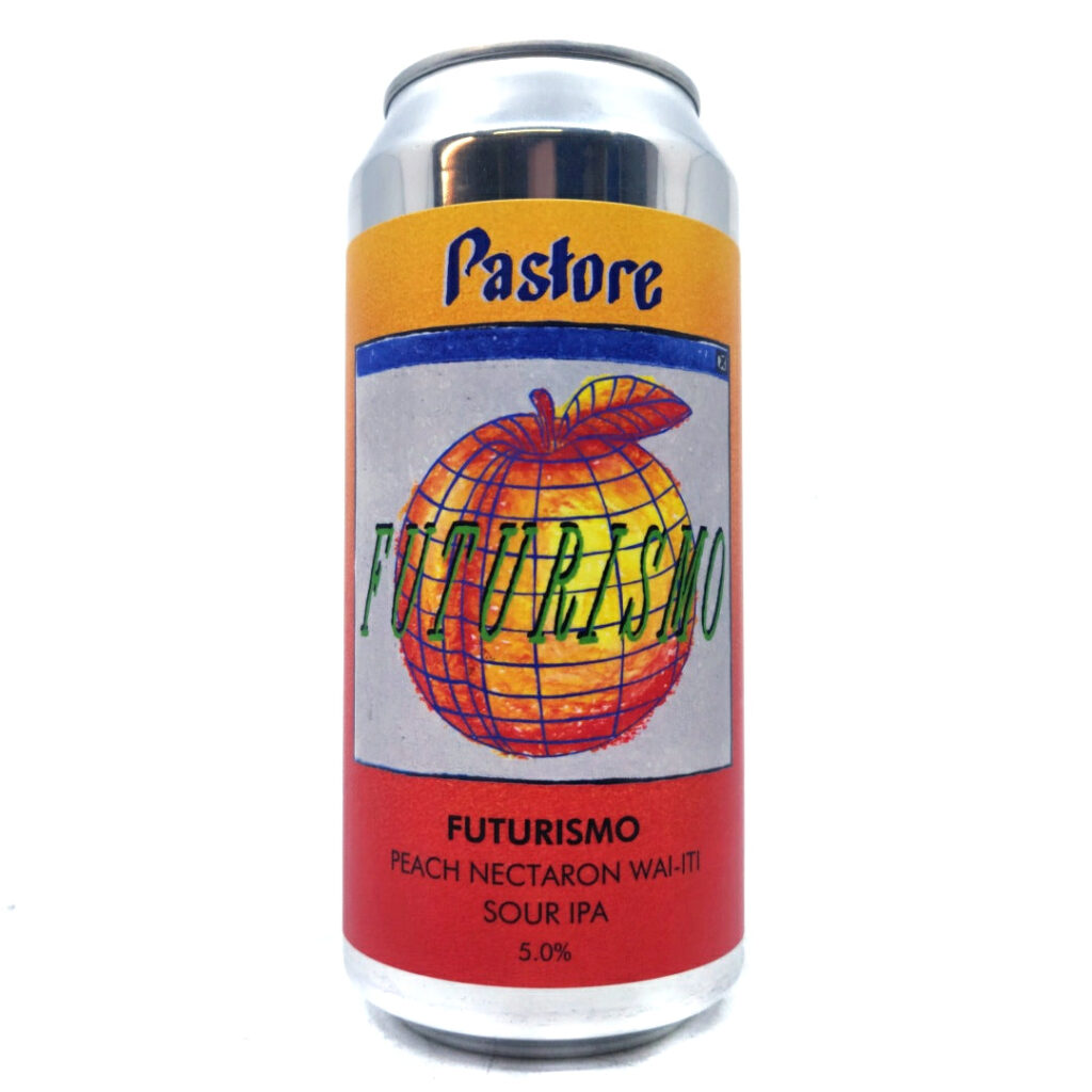 Pastore Futurismo Peach Sour IPA 5%
