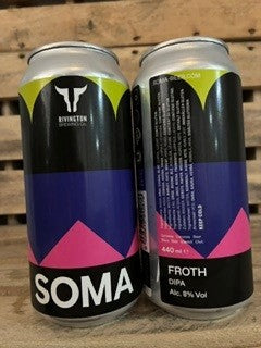 Soma Colab. Rivington / Froth 8%