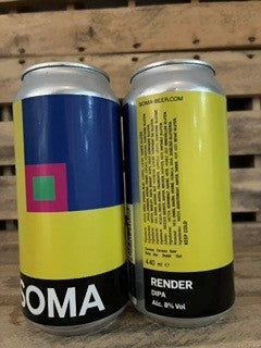 Soma Render 8%
