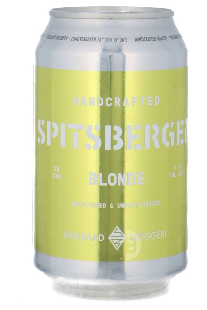 Svalbard – Spitsbergen Blonde