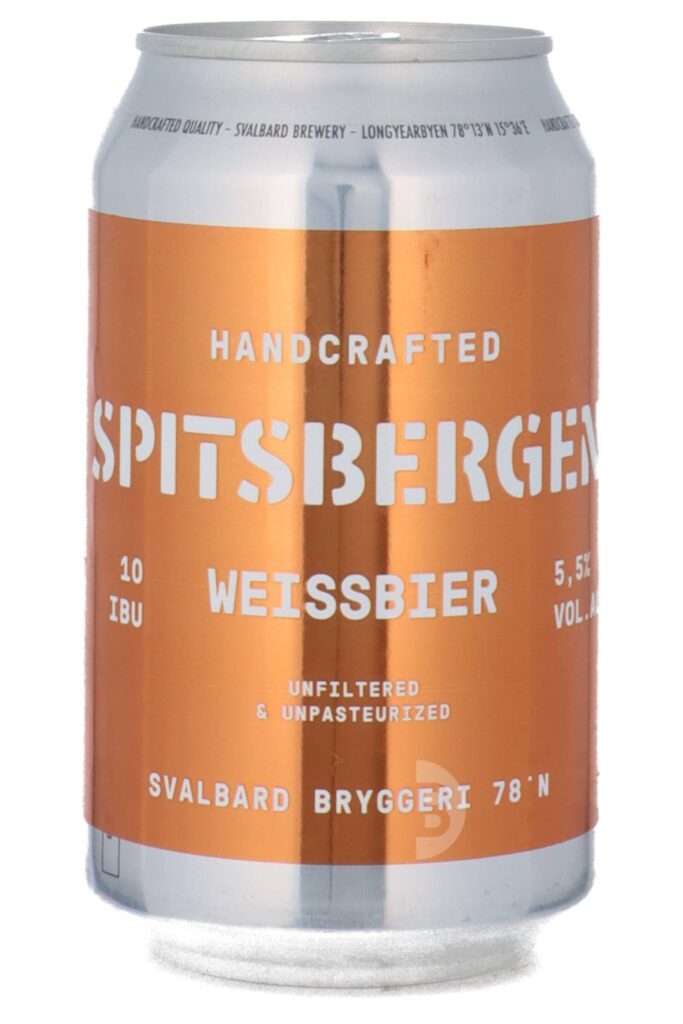 Svalbard – Spitsbergen Weissbier