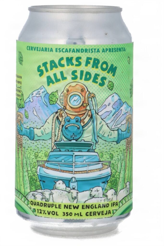 Escafandrista - Stacks From All Sides