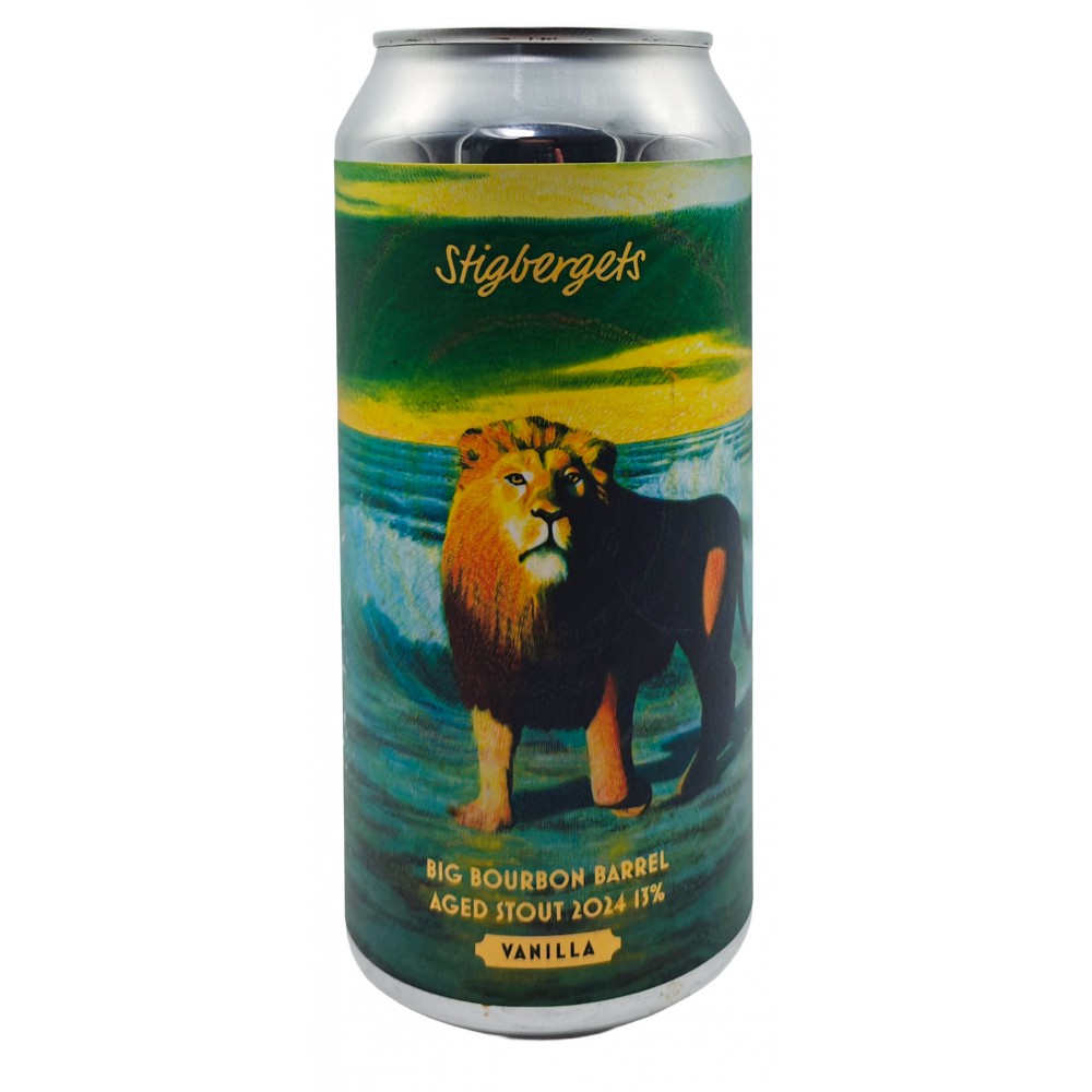 Stigbergets Big Bourbon Barrel Aged Stout Vanilla 2024