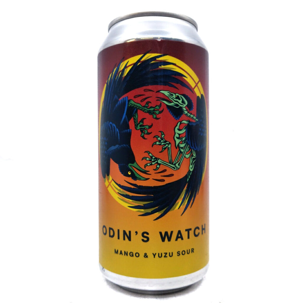 x Holy Goat Odin's Watch Mango & Yuzu Sour 6.1%