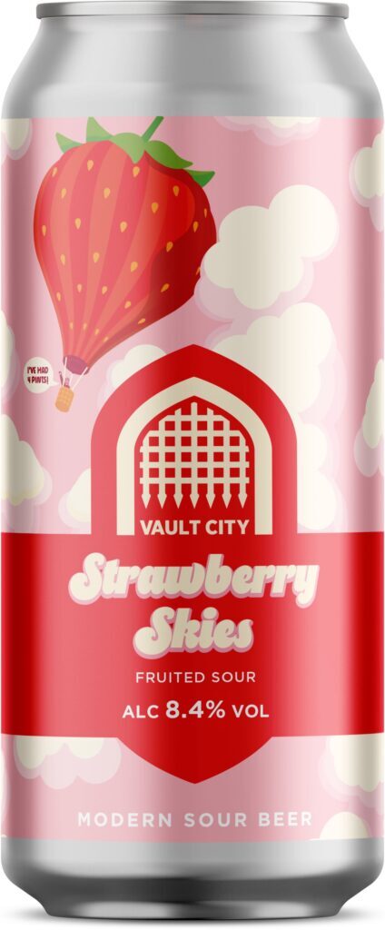 Strawberry Skies Smoothie