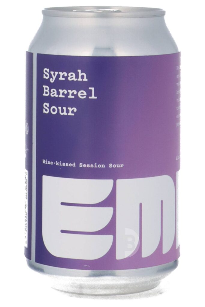 The Beer Steward – Emmer Session Sour BA Syrah