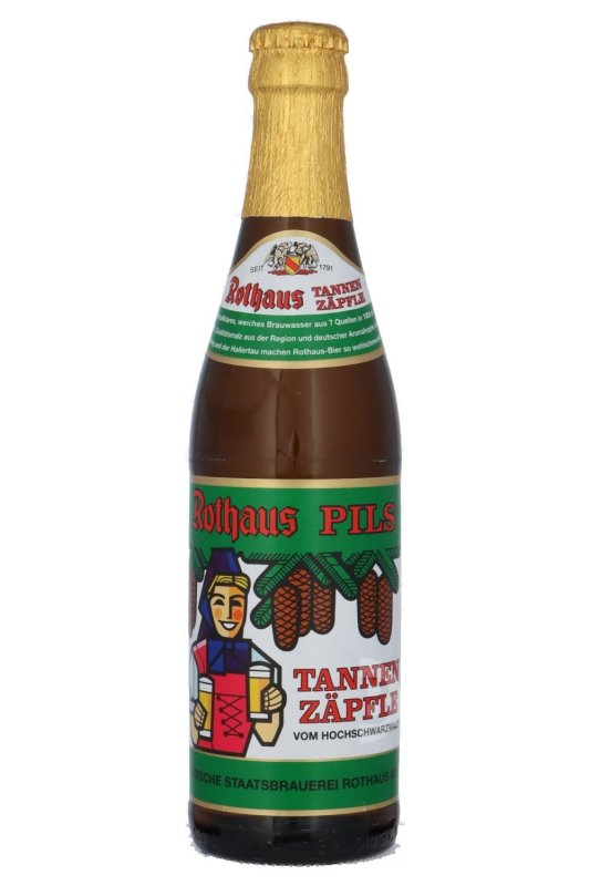 Rothaus – Rothaus Pils / Tannen Zäpfle