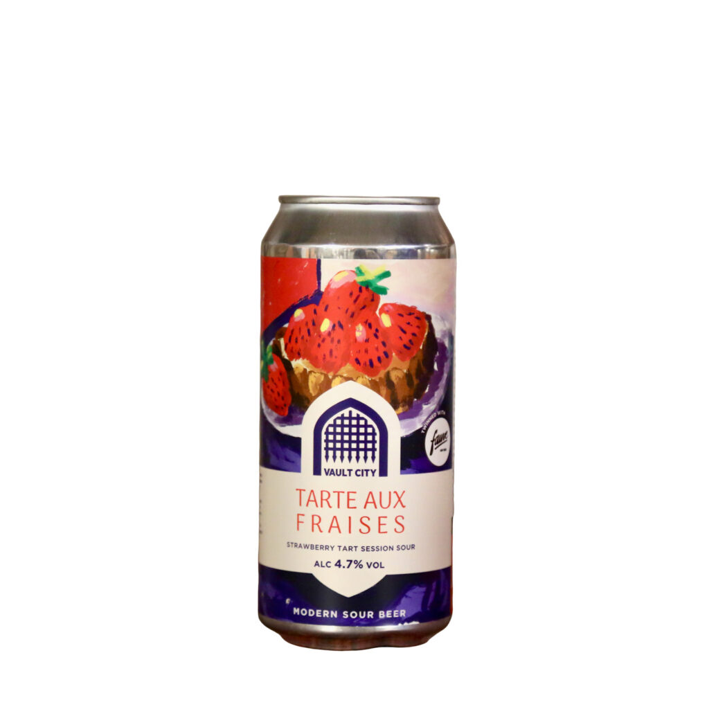 Vault City | Fauve – Tarte Aux Fraises Strawberry Tart Session