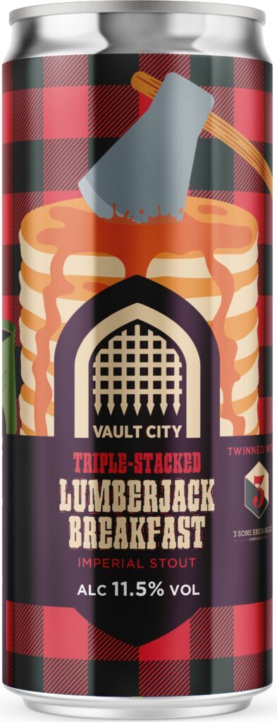 Triple-Stacked Lumberjack Breakfast