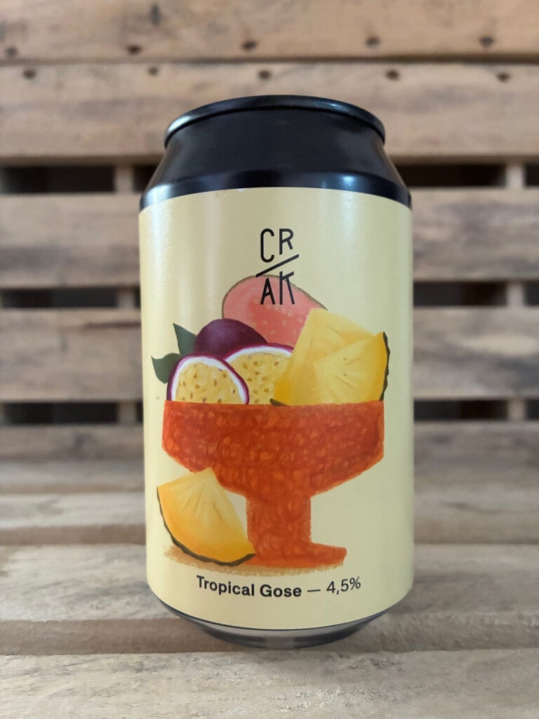 Cr/ak Tropical Gose 4,5%