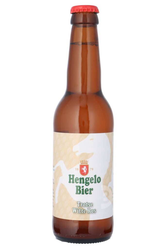Hengelosche Bierbrouwerij – Hengelo Bier Trotse Witte Ros
