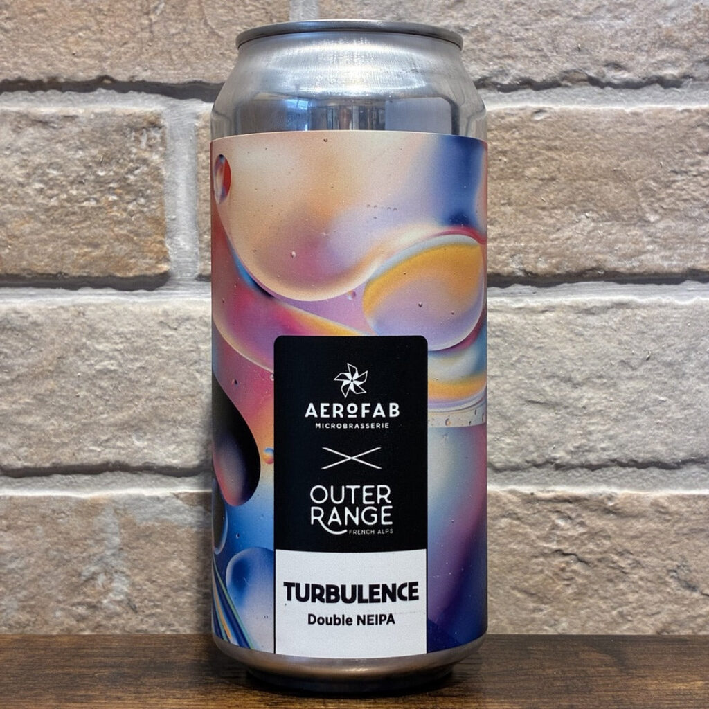 Turbulence Double NEIPA 8% - Aerofab X Outer Range