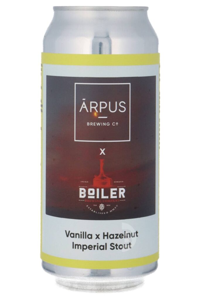 Ārpus / Boiler Brewing Co. – Ārpus X Boiler Vanilla X Hazelnut