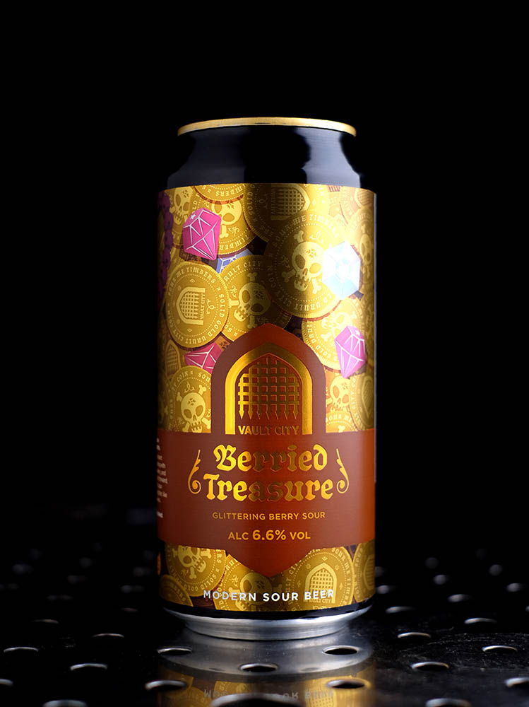 Vault City | Berried Treasure | Sour Fruits Rouges Paillettes | 6,6%