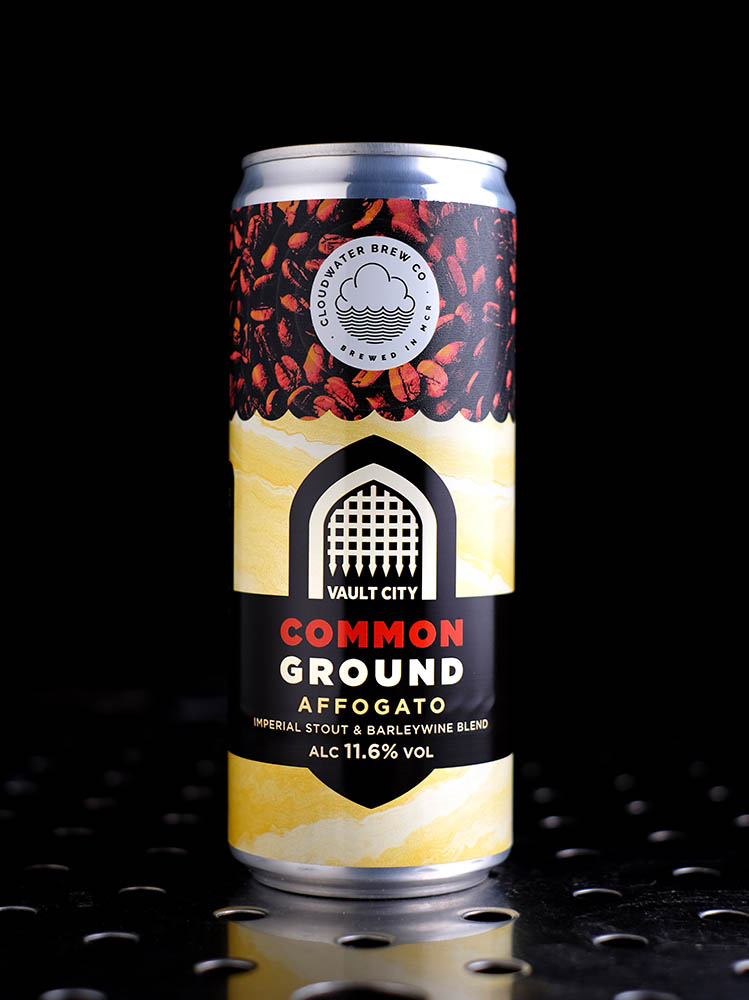 Vault City x Cloudwater | Common Ground: Affogato | Imperial Stout Café + Barleywine Vanille | 11,6%