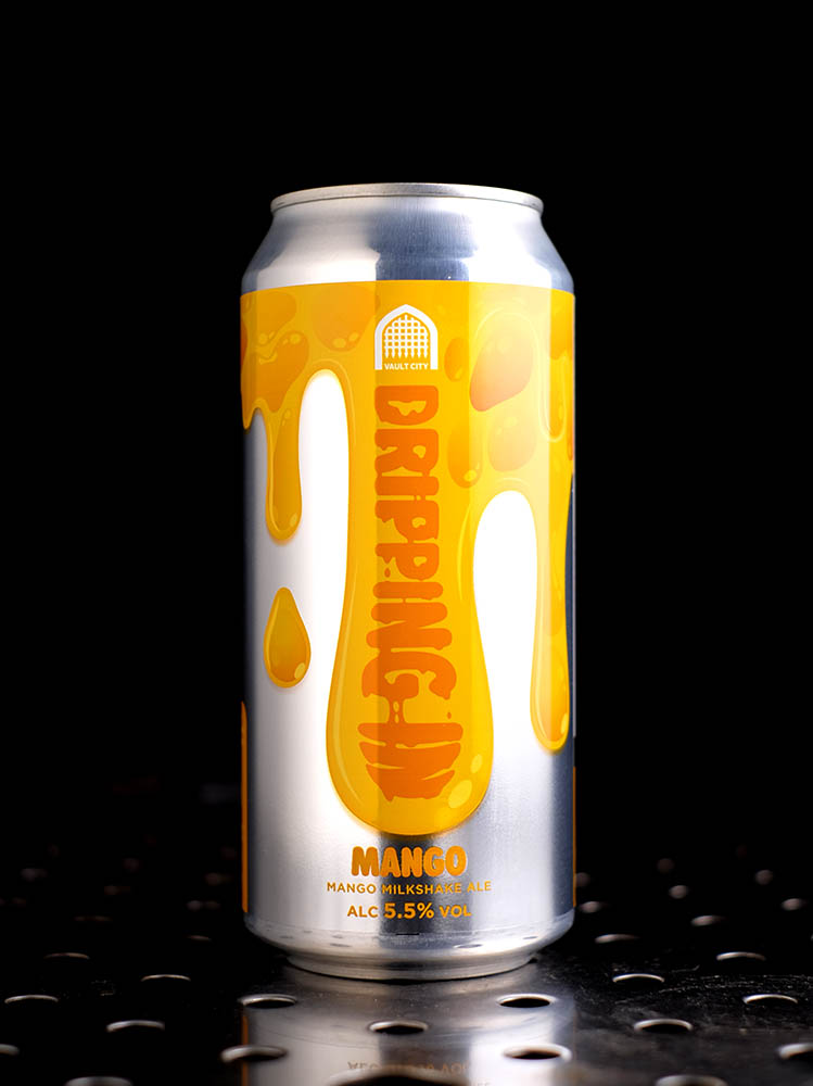 Vault City | Dripping In Mango | Milkshake Ale Mangue | 5,5%