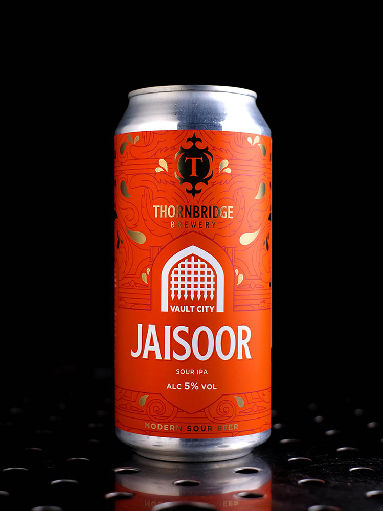 Vault City x Thornbridge | Jaisoor | Sour IPA | 5%