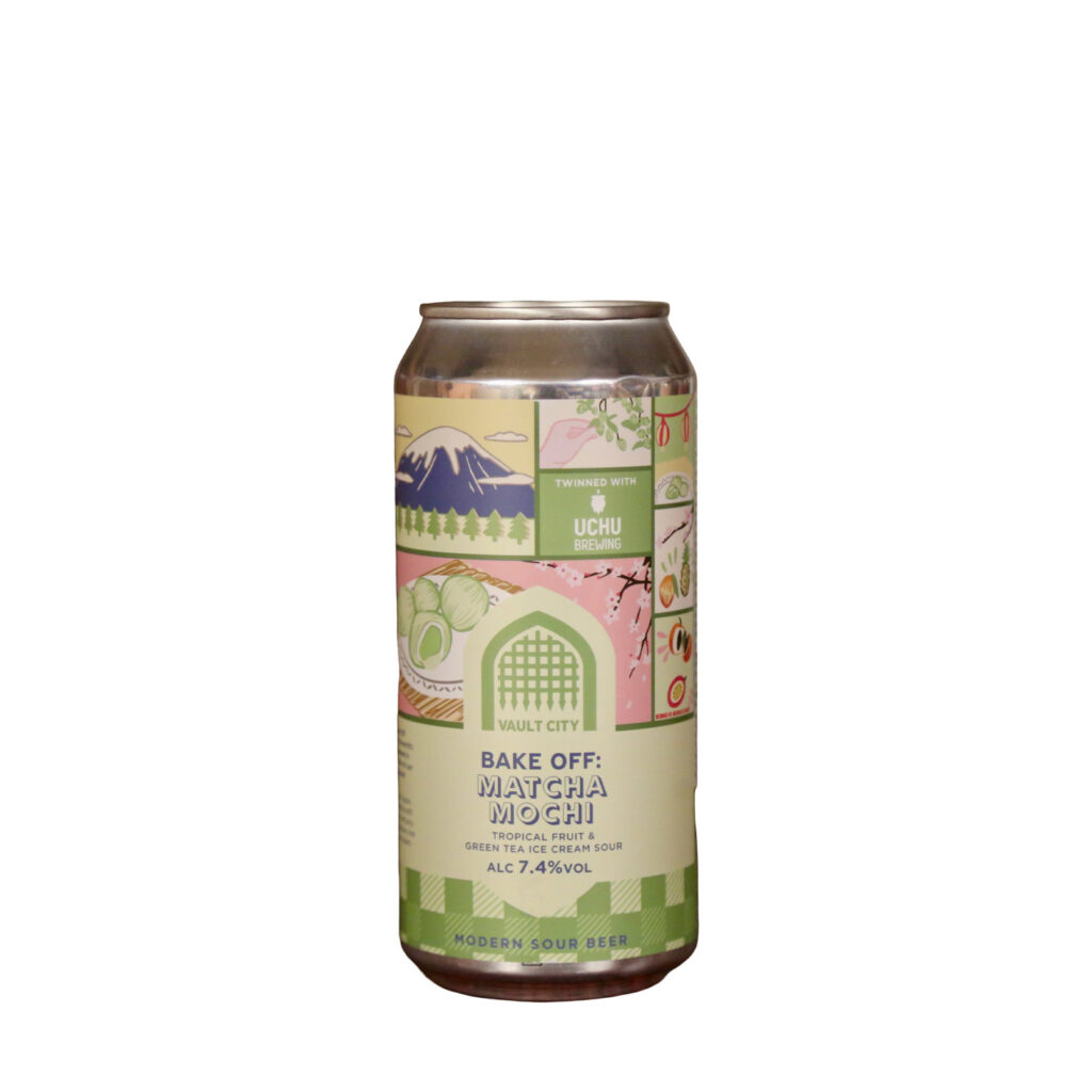 Vault City | Uchu – Bake-Off: Matcha Mochi Tropical Fruit & Green Tea Ice Cream