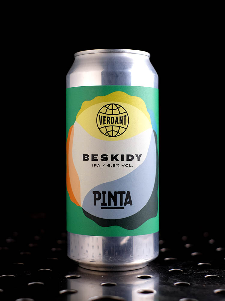 Verdant x Pinta | Beskidy | IPA | 6,5%