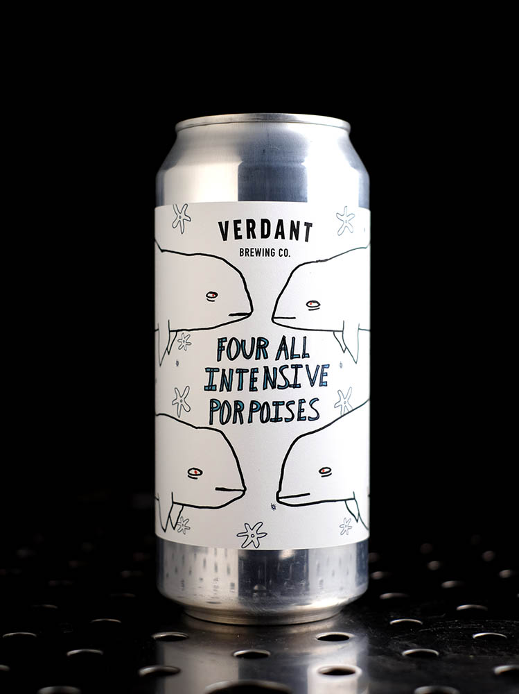Verdant | Four All Intensive Porpoises | Pale Ale | 4,5%