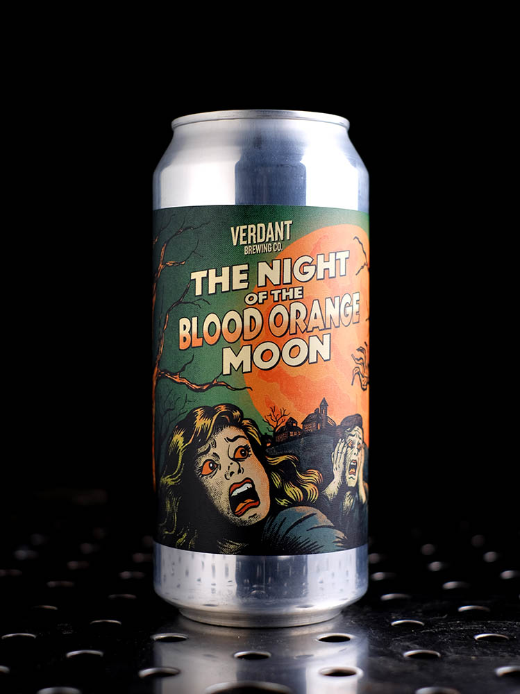 Verdant | The Night of the Blood Orange Moon | Red Rye IPA Orange Sanguine | 6,66%