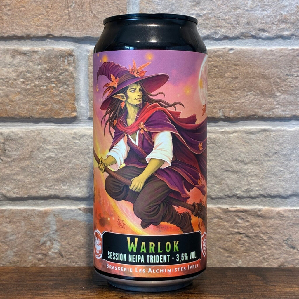 Warlok Session NEIPA Trident 3,5% - Les Alchimistes Ivres
