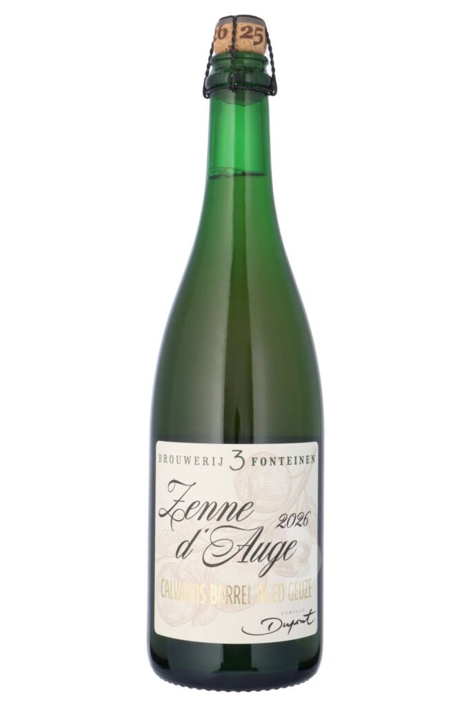 3 Fonteinen – Zenne D’Auge Calvados Barrel Aged Geuze season 25|26 Blend No. 4